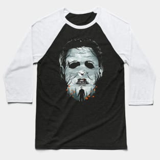 Halloween Night Baseball T-Shirt